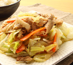 野菜炒め